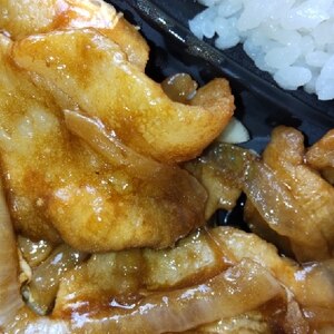 家族みんな大好き☆豚肉の生姜焼き